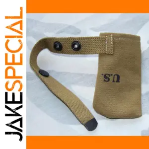 WWII U.S Army M1 Garand Canvas Dustproof Muzzle Cover