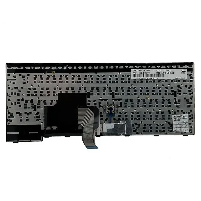 Lenovo ThinkPad Keyboard Spanish UK English TR 4 Lenovo ThinkPad Keyboard Spanish UK English TR - Image 4