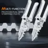 AIRAJ 7 Inch Multi-Functional Wire Stripper Pliers