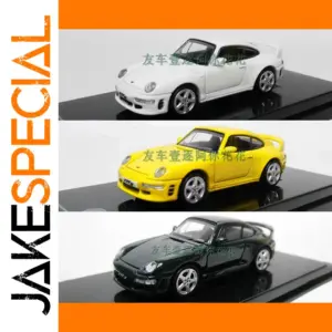 1:64 Scale RUF CTR2 Alloy Sports Car Model