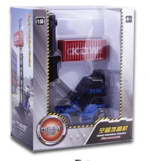 1:50 Alloy Container Stacker Model for Collectors 7 1:50 Alloy Container Stacker Model for Collectors - Image 7