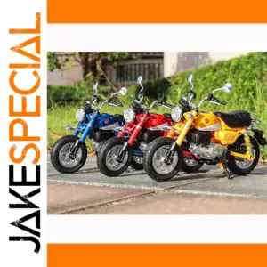 1/12 Scale Honda Monkey jc70 Motorcycle Model