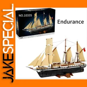 City The Endurance Antarctic Expedition Ship Puzzle Model 10335