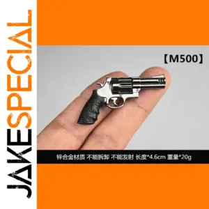 M500 Revolver Replica Collectible Model