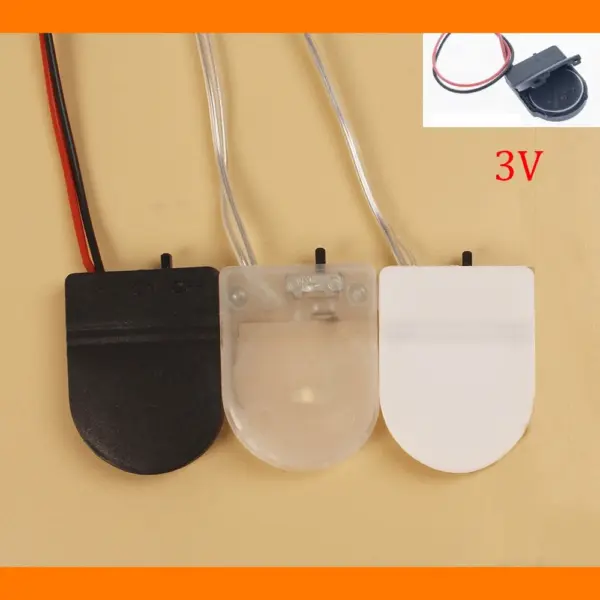 5-Pack CR2032 Battery Holder with ON-OFF Switch - Image 3