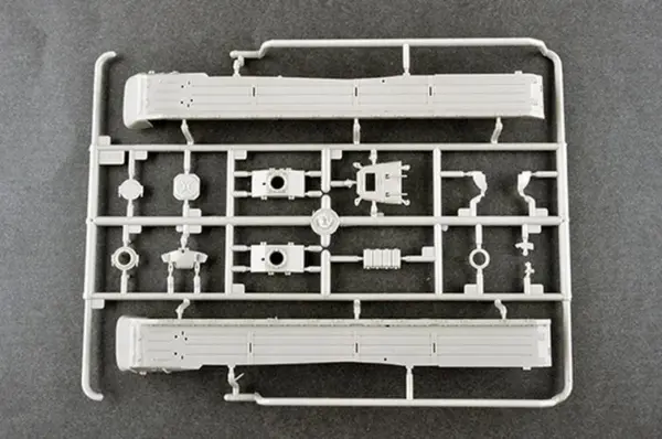 Soviet Object 292 Tank Model Kit 1/35 - Image 8