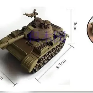 1:72 Plastic Tank Model Kit by GRAPMAN 12 d0f7fdaf upscaled