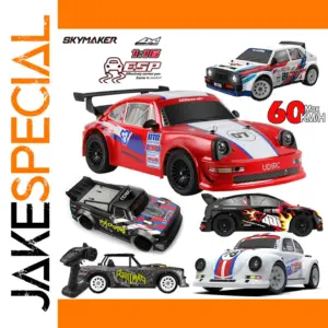 1/16 Brushless 4WD RC Racing Car