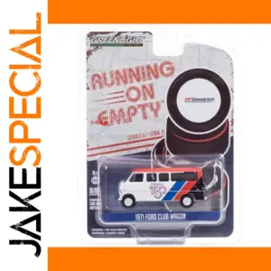 1971 Ford Club Wagon Van 1:64 Diecast Model