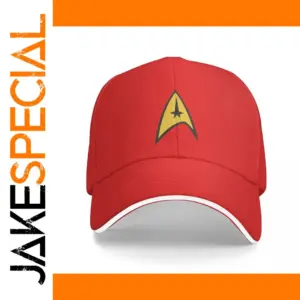 Stars Treks Logo Adjustable Baseball Cap