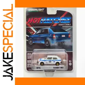 1975 Rabbit Mk1 1:64 Scale Alloy Model Car
