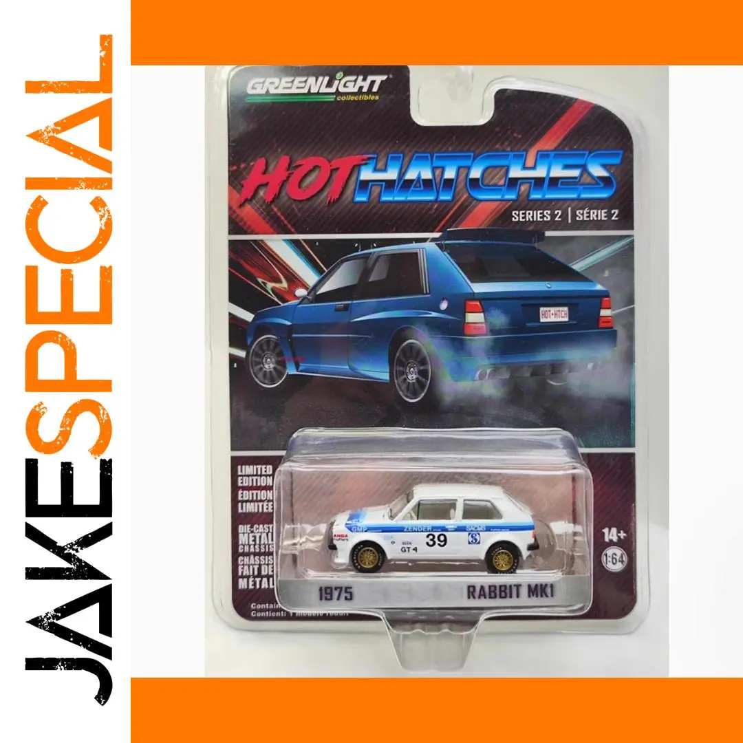 1975 Rabbit Mk1 1:64 Scale Alloy Model Car 1 1975 Rabbit Mk1 1:64 Scale Alloy Model Car