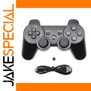 Wireless Black PS3 Gamepad Controller with USB