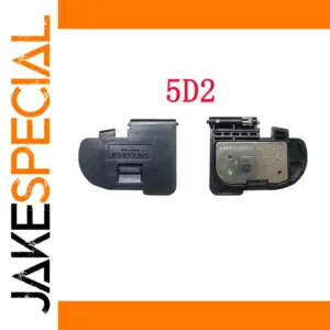 Canon EOS 5D Mark II Battery Door Replacement