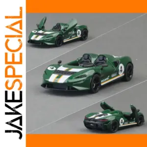 1:36 Elva Alloy Diecast Sports Car Model