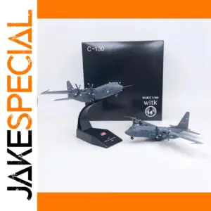 1/200 Scale Diecast C-130A Model Aircraft