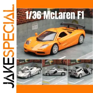 1/36 McLaren F1 Diecast Miniature Car