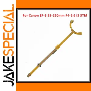 Canon EF-S 55-250mm Lens Aperture Flex Cable