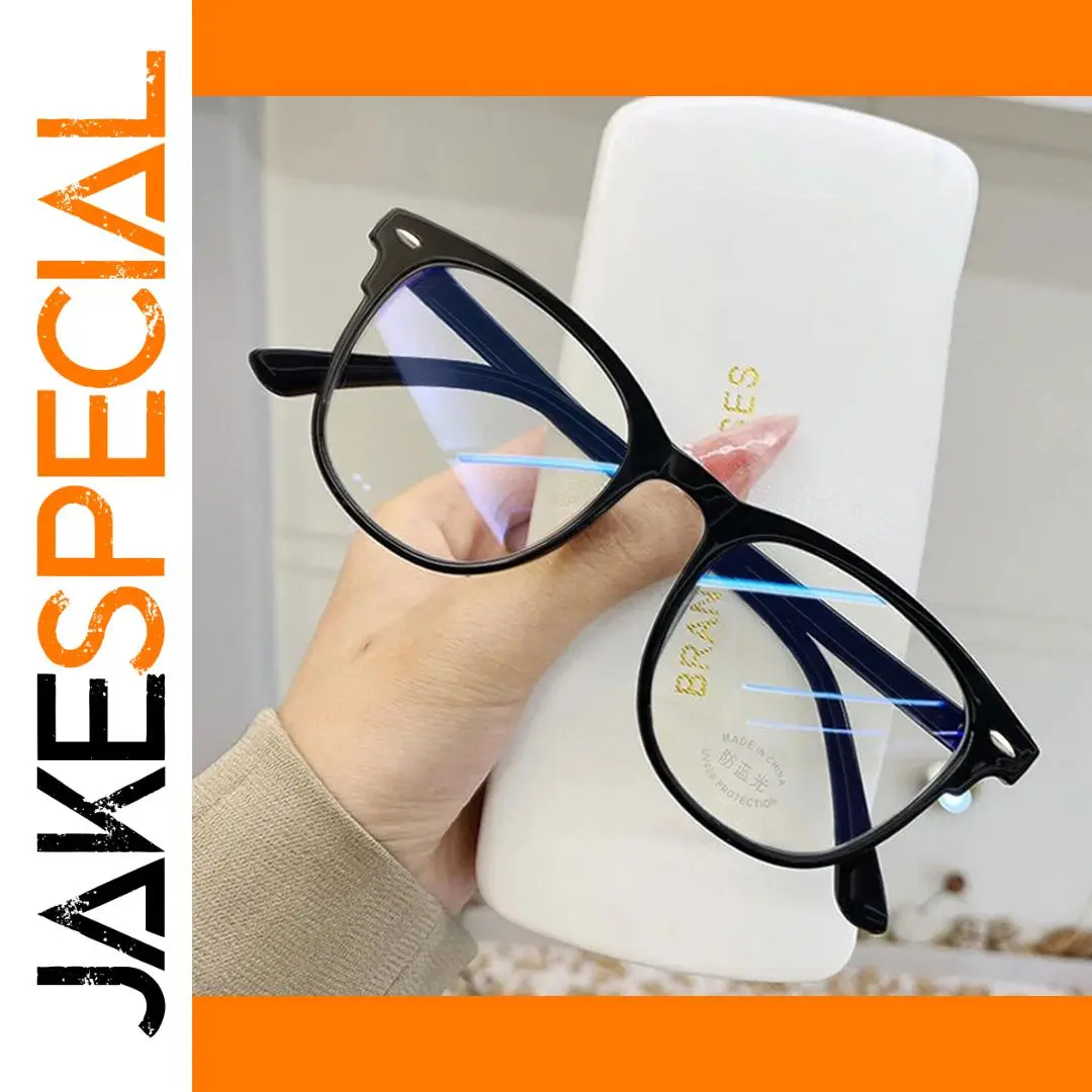 Clear Unisex Myopia Glasses Model 20122103 1 Clear Unisex Myopia Glasses Model 20122103