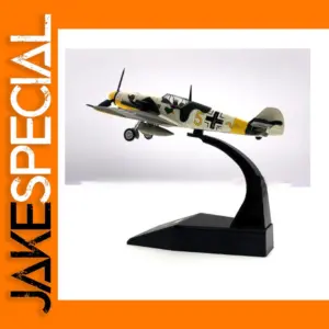 German Fighter War Thunder BF109F-4 Diecast Model