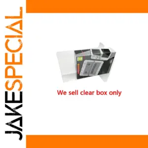 Transparent Protective Box for NEW 3DS XL EU