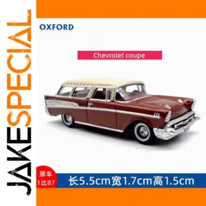 Chevrolet Coupe 1:87 Scale Diecast Model