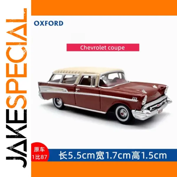 Chevrolet Coupe 1:87 Scale Diecast Model