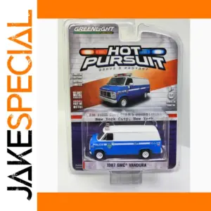 1987 GMC Vandura 1:64 Scale Alloy Model Car