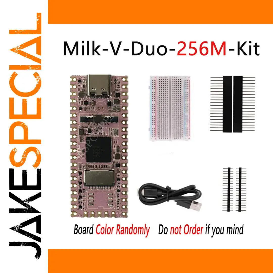 RISC-V Milk-V Duo SG2002 Linux Board 1 RISC-V Milk-V Duo SG2002 Linux Board