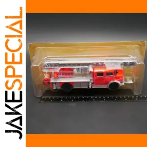 Diecast Ixo 1:43 Scale Mercedes Ladder Truck