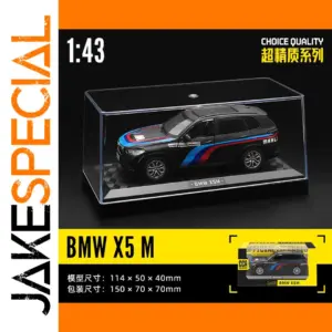 BMW X5 M Model with Display Case 1:43 Scale
