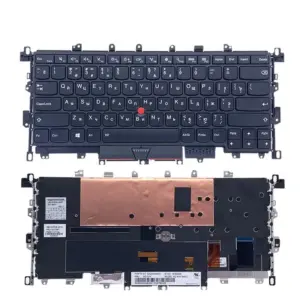 RU Backlit Keyboard for Lenovo X1 Yoga Gen 1 13 d22d9ec3 no logo