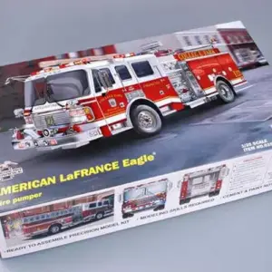 American Lafrance Eagle Fire Pumper Model Kit 1:25 27 d2323134 upscaled