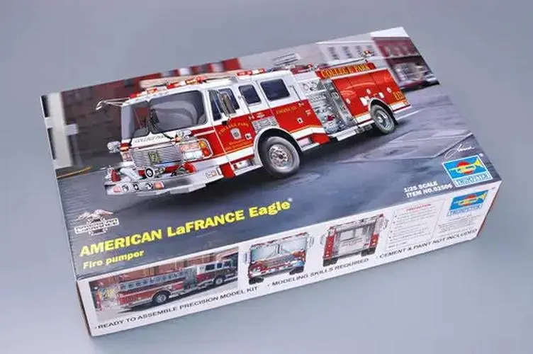 American Lafrance Eagle Fire Pumper Model Kit 1:25 7 American Lafrance Eagle Fire Pumper Model Kit 1:25 - Image 7
