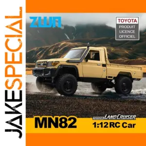 ZWN MN82 1:12 Off-Road RC Truck with LED Lights