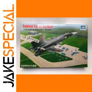 Sukhoi SU-47 Berkut 1/144 Scale Model Kit