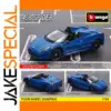 BBurago 1:64 Ferrari 458 Spider Model Car