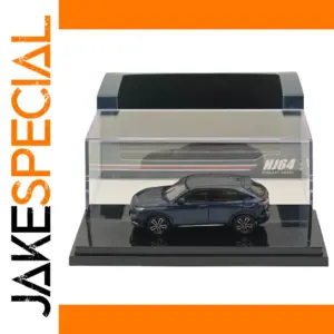 Diecast 1/64 VEZEL e: HEV Z Midnight Blue Model