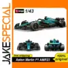 2023 Aston Martin AMR23 F1 Diecast Model 1:43
