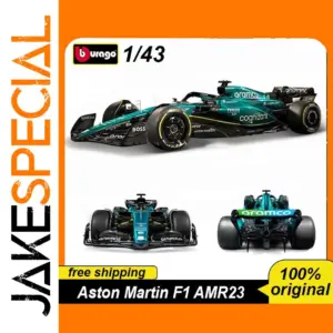 2023 Aston Martin AMR23 F1 Diecast Model 1:43