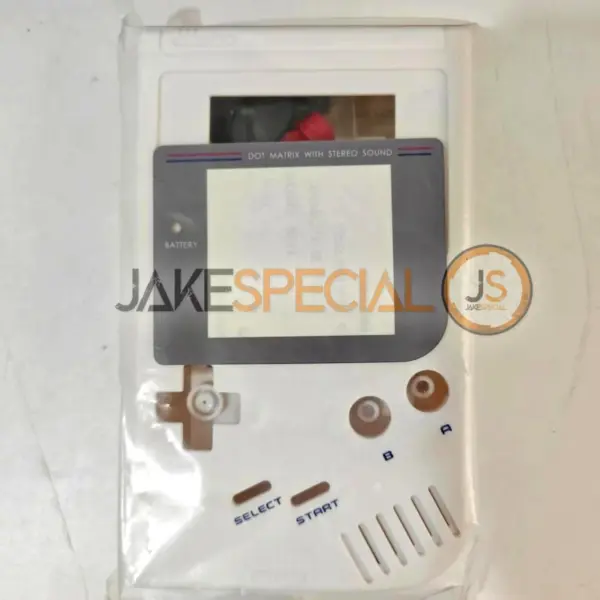 Classic Gray Housing Shell for Game Boy DMG - Image 2