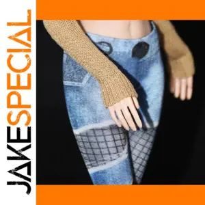 1/6 Scale Fashionable Sweater and Jeans Set