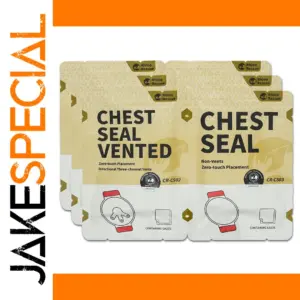 Rhino Rescue Twin-Pack Chest Seal Kit