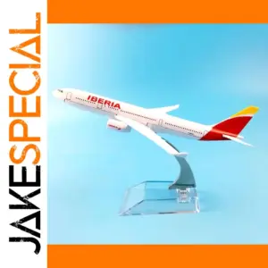 Metal Boeing 737 Iberia Aircraft Model 16CM