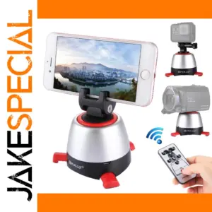 360° Panoramic Head with Remote for Cameras