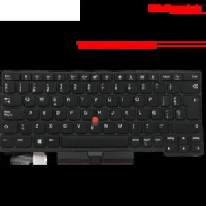 UK SPA FR Black Keyboard for Lenovo ThinkPad 38 d2c28697 no logo