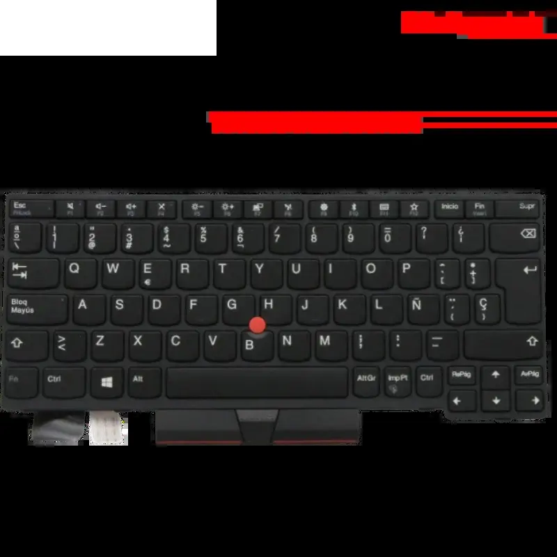 UK SPA FR Black Keyboard for Lenovo ThinkPad 19 UK SPA FR Black Keyboard for Lenovo ThinkPad - Image 19