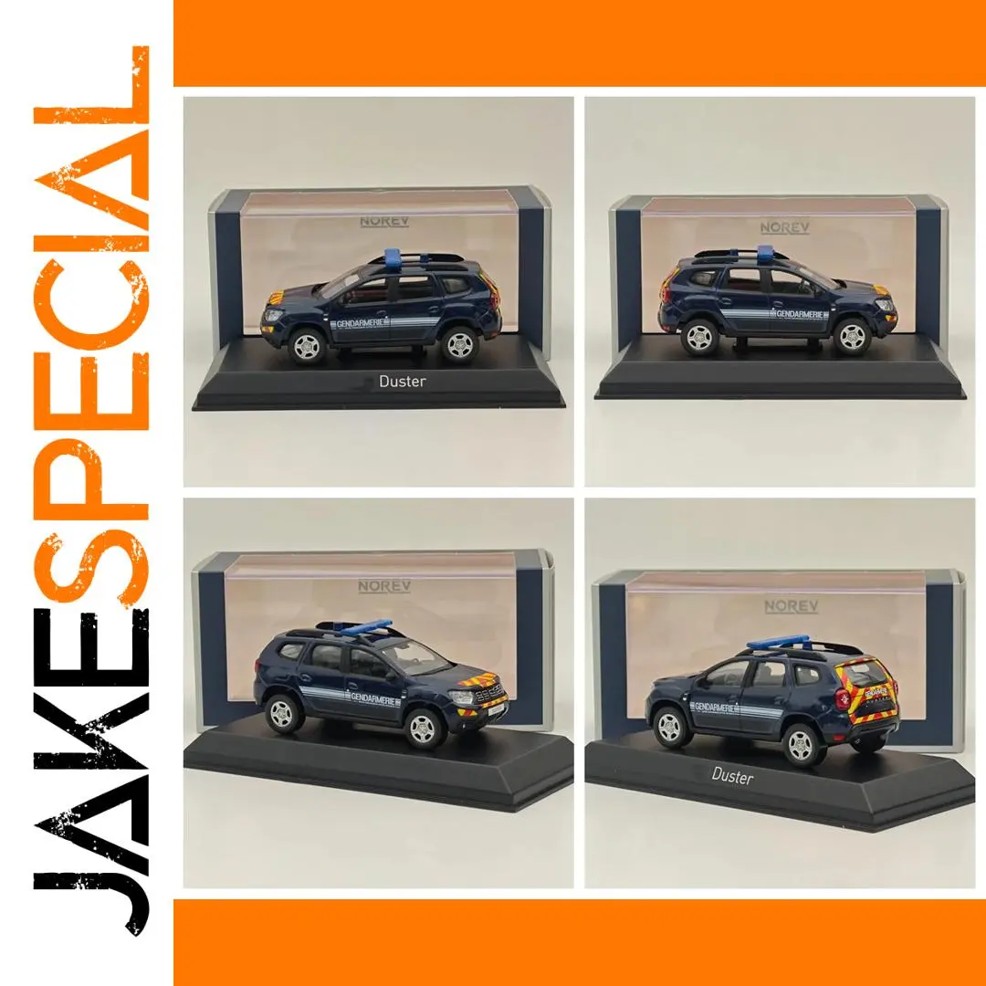Norev 1:43 Diecast Dacia Duster Gendarmerie Model 1 Norev 1:43 Diecast Dacia Duster Gendarmerie Model