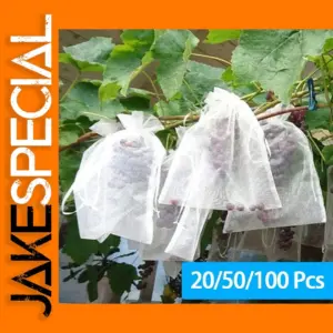 Grapes & Fruit Grow Bags Mesh with Drawstring