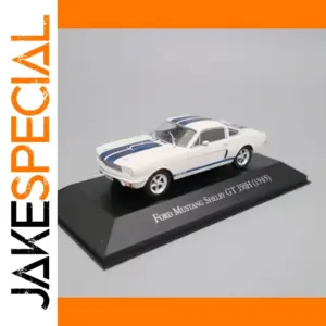 1965 Ford Mustang Shelby GT 350H Model Car